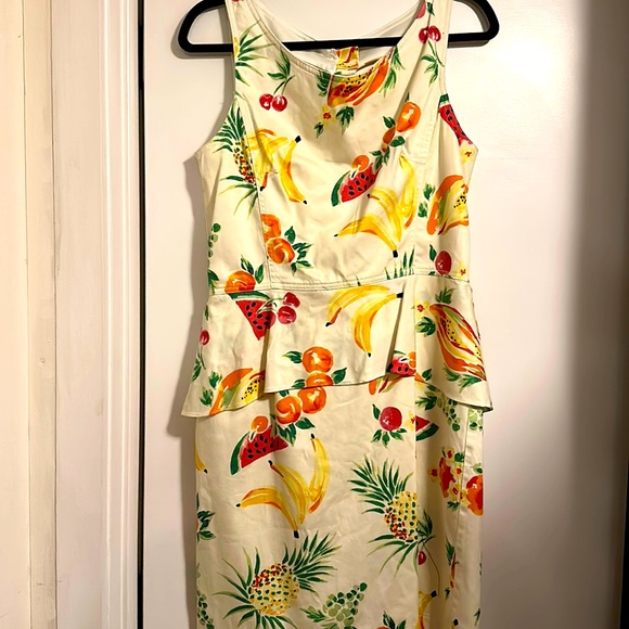 Betsey Johnson Dresses Betsey Johnson Fruit Dress Poshmark